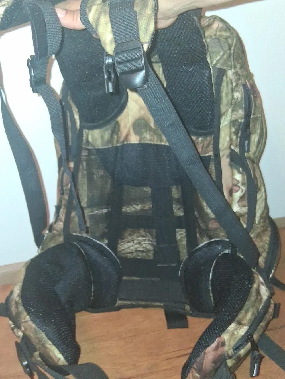 Sportchief Hiking Backpack Scent Zero Antimicrbial